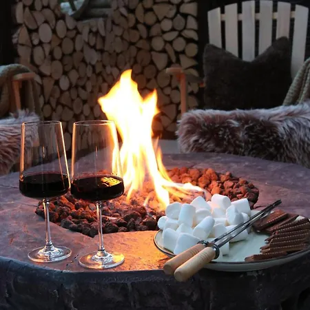 Falkaunest Cozy Mit Sauna Am Apartamento