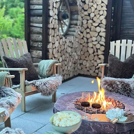 Falkaunest Cozy Mit Sauna Am