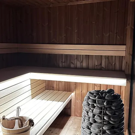 Apartamento Falkaunest Cozy Mit Sauna Am